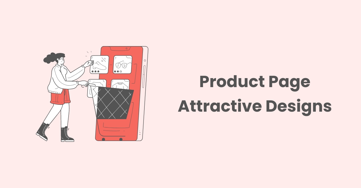product page attractive designs