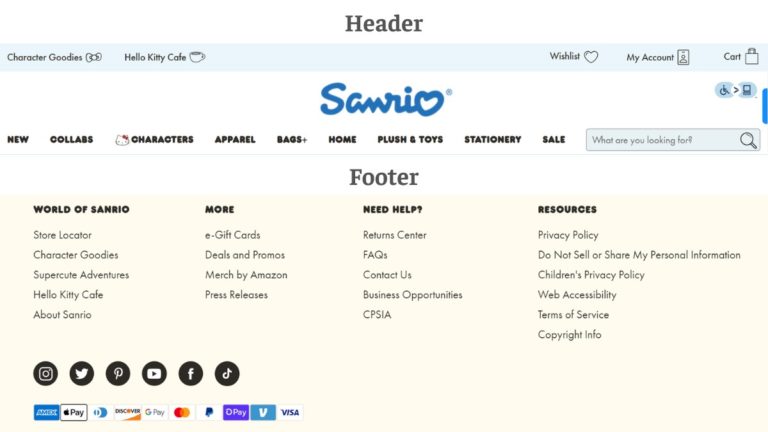 Website Navigation: Best Practices, Examples, and Tools 2023