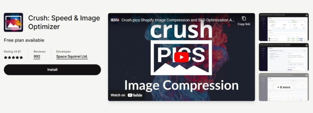 Crush-Speed-Image-Optimizer
