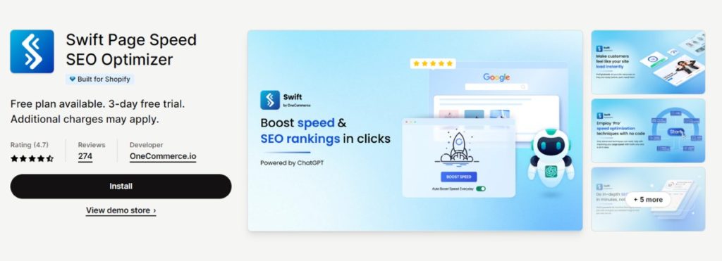Swift-Page-Speed-SEO-Optimizer