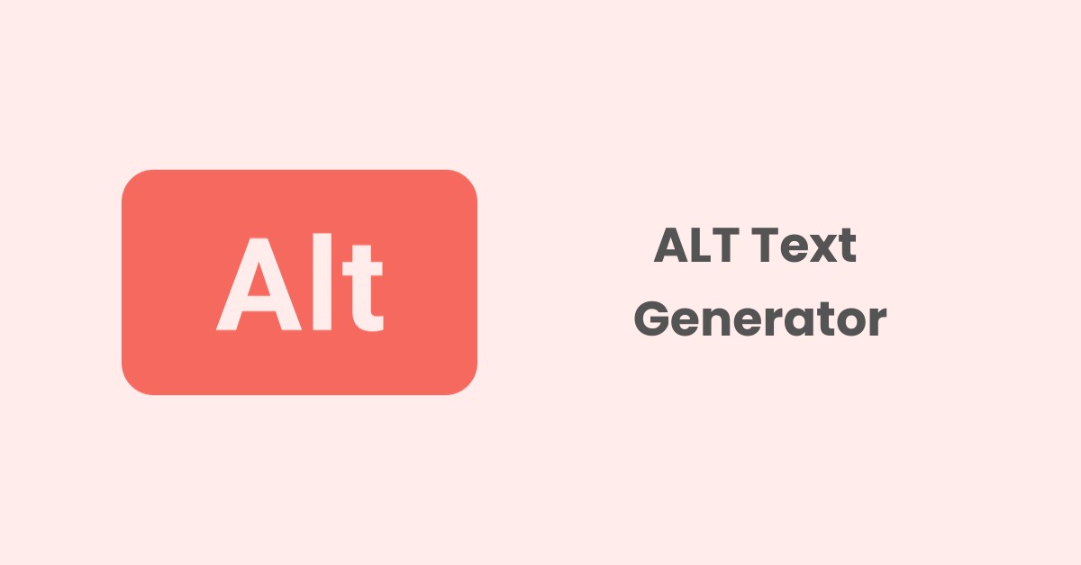 Alt-text-generator