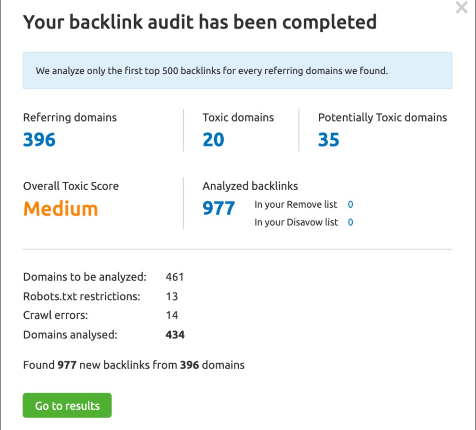 Backlink-audit-tool
