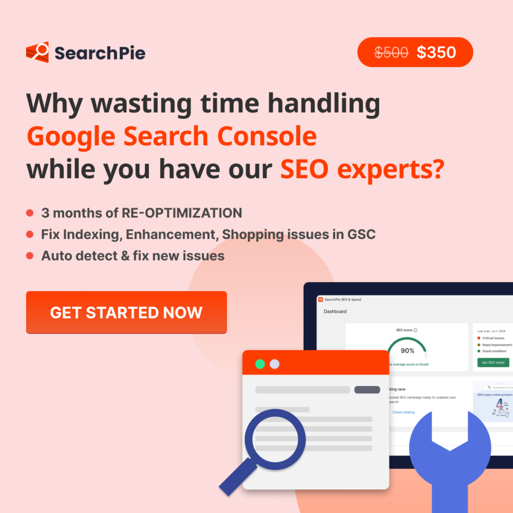 SearchPie GSC Service