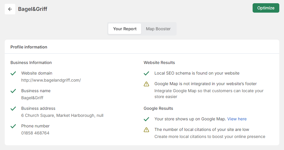 Search-Pie-Local-SEO-Audit-Report