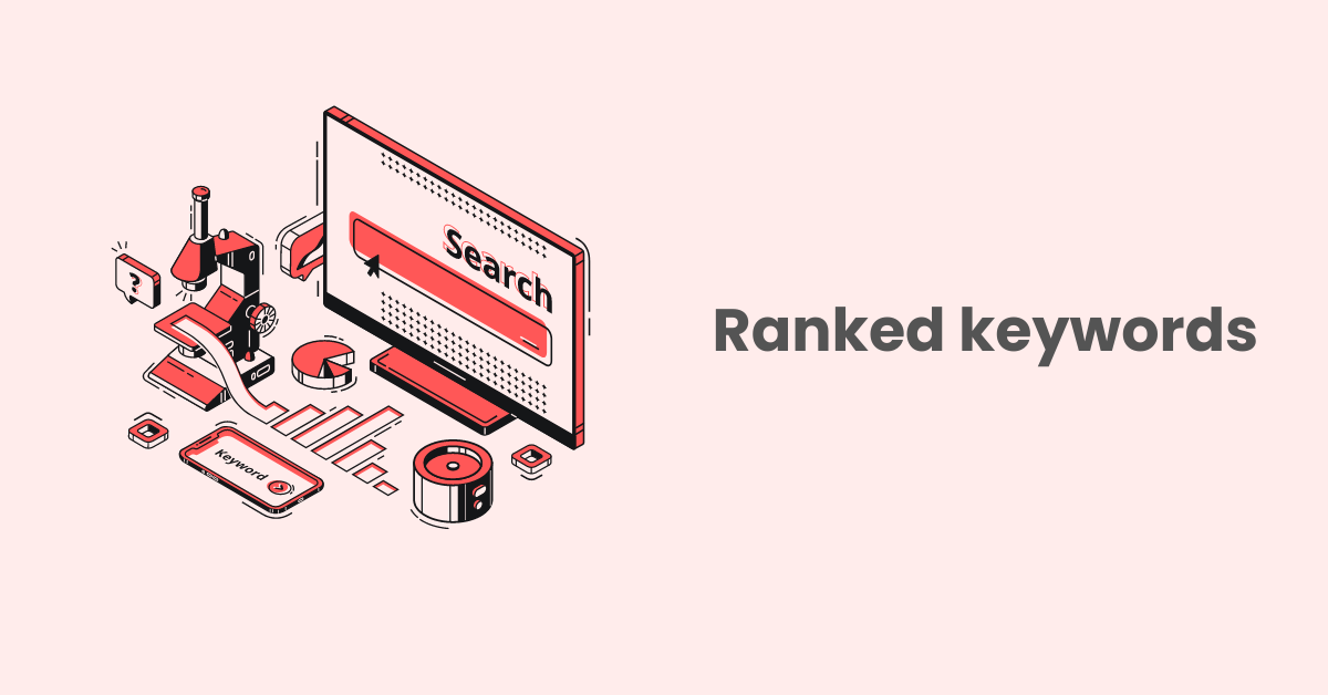 rank keyword