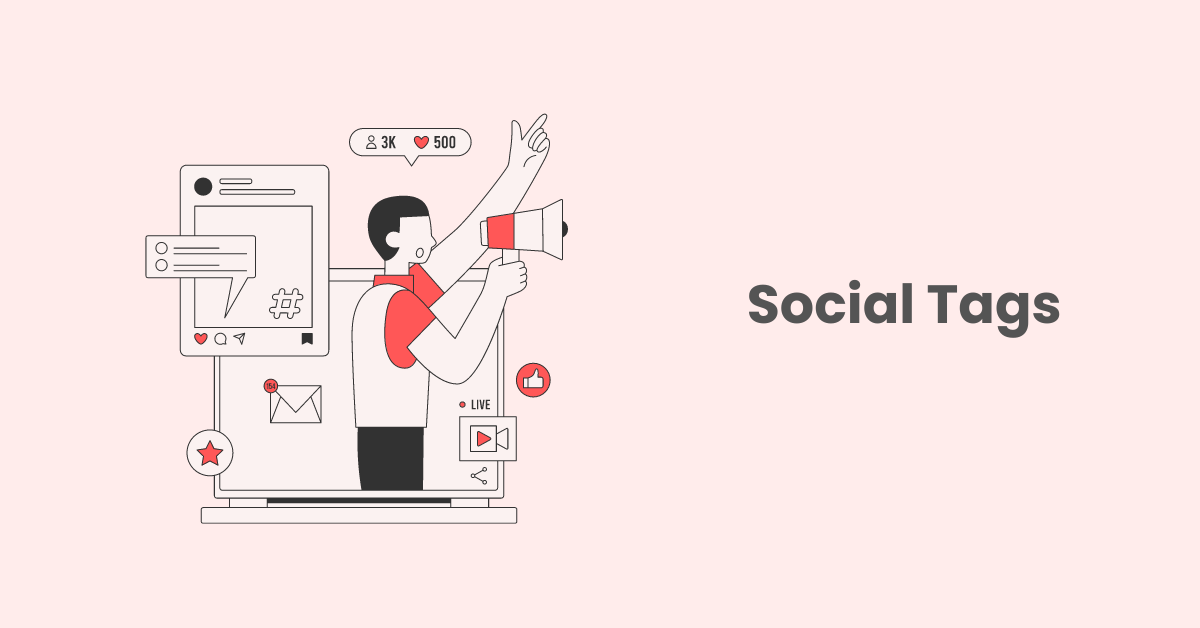 social shopify tags