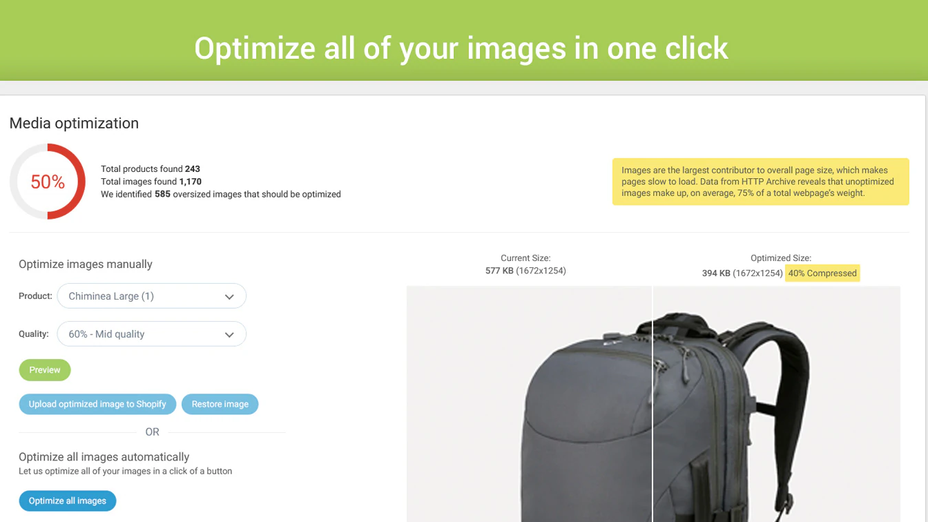 SEO Image Optimizer Wizard