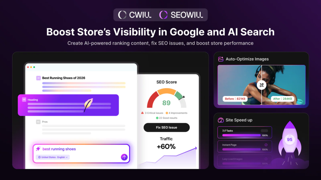 SEOAnt makes Shopify Blog SEO easy and consistent across multi-language store versions.